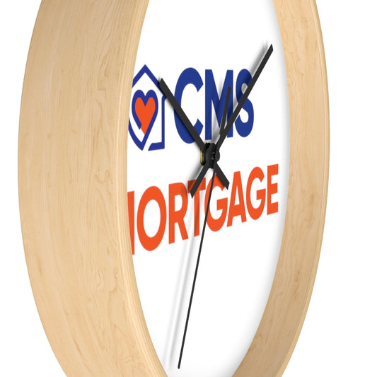 CMS Mortgage: Wall clock
