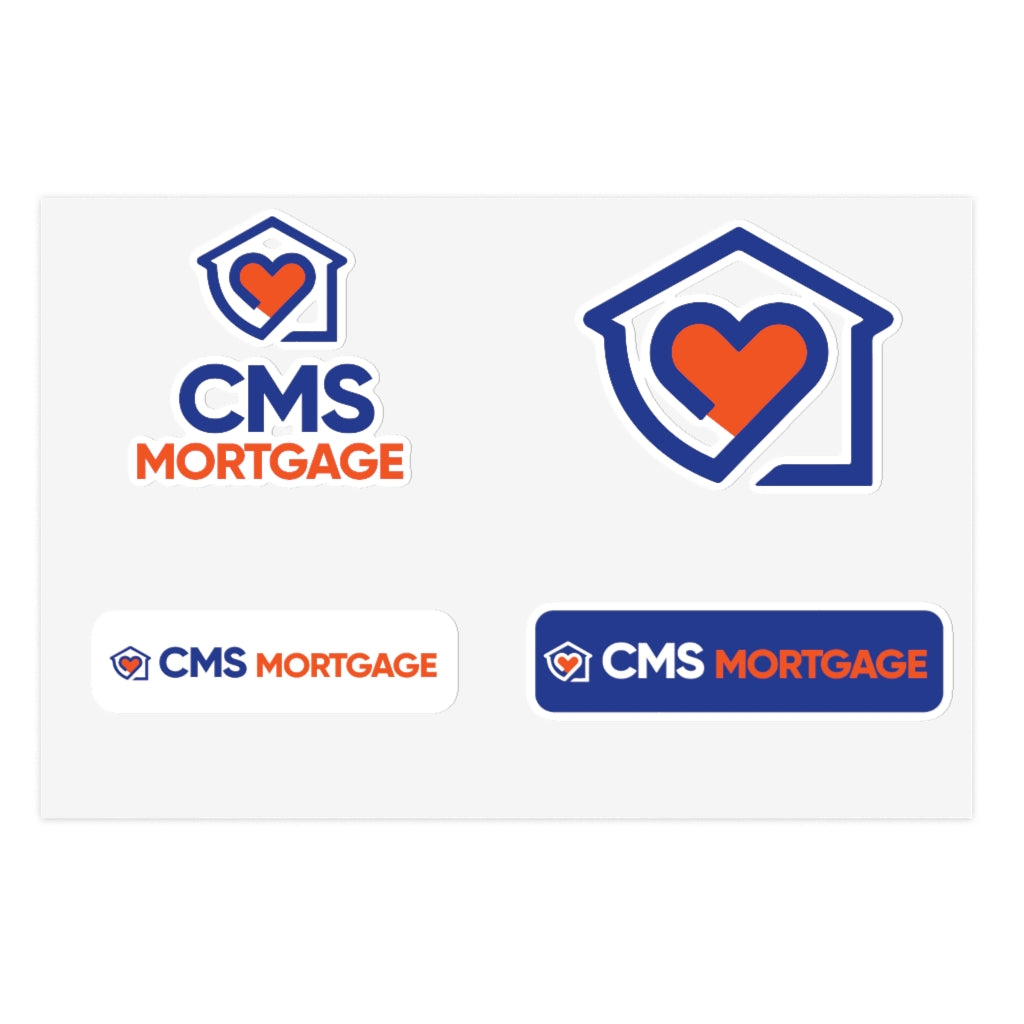 CMS Logo Sticker Sheets