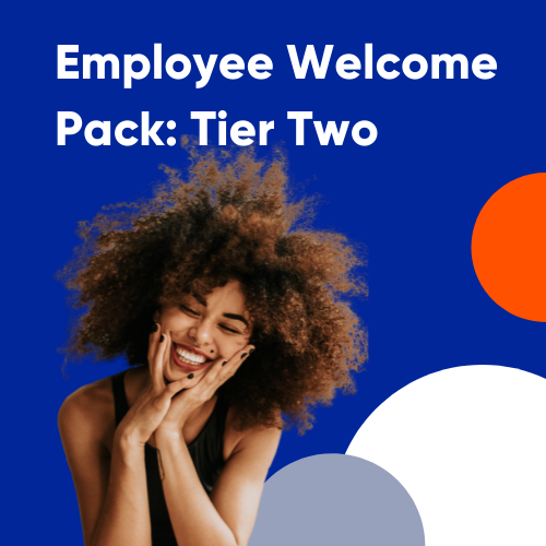 Onboarding Employee Welcome Pack: Tier Two