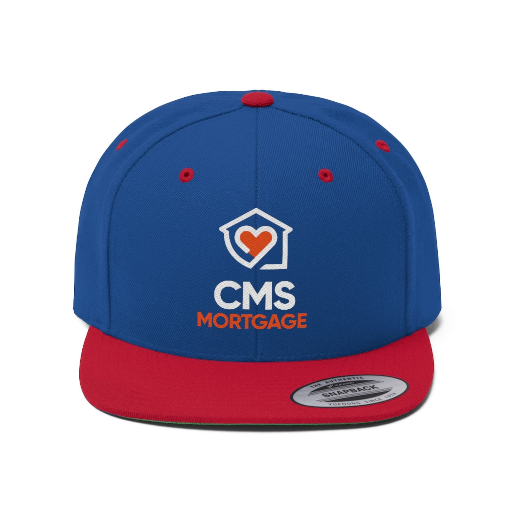 Navy Baseball Cap | CMS Logo