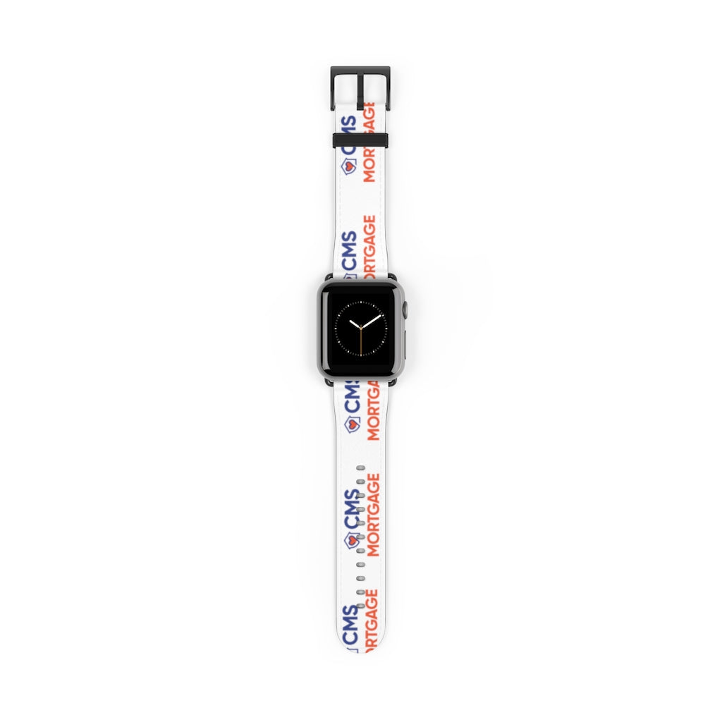 Apple Watch Band: CMS Logo Full Color Design