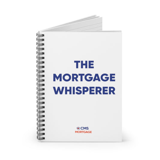 The Mortgage Whisperer | Spiral Notebook - Ruled Line