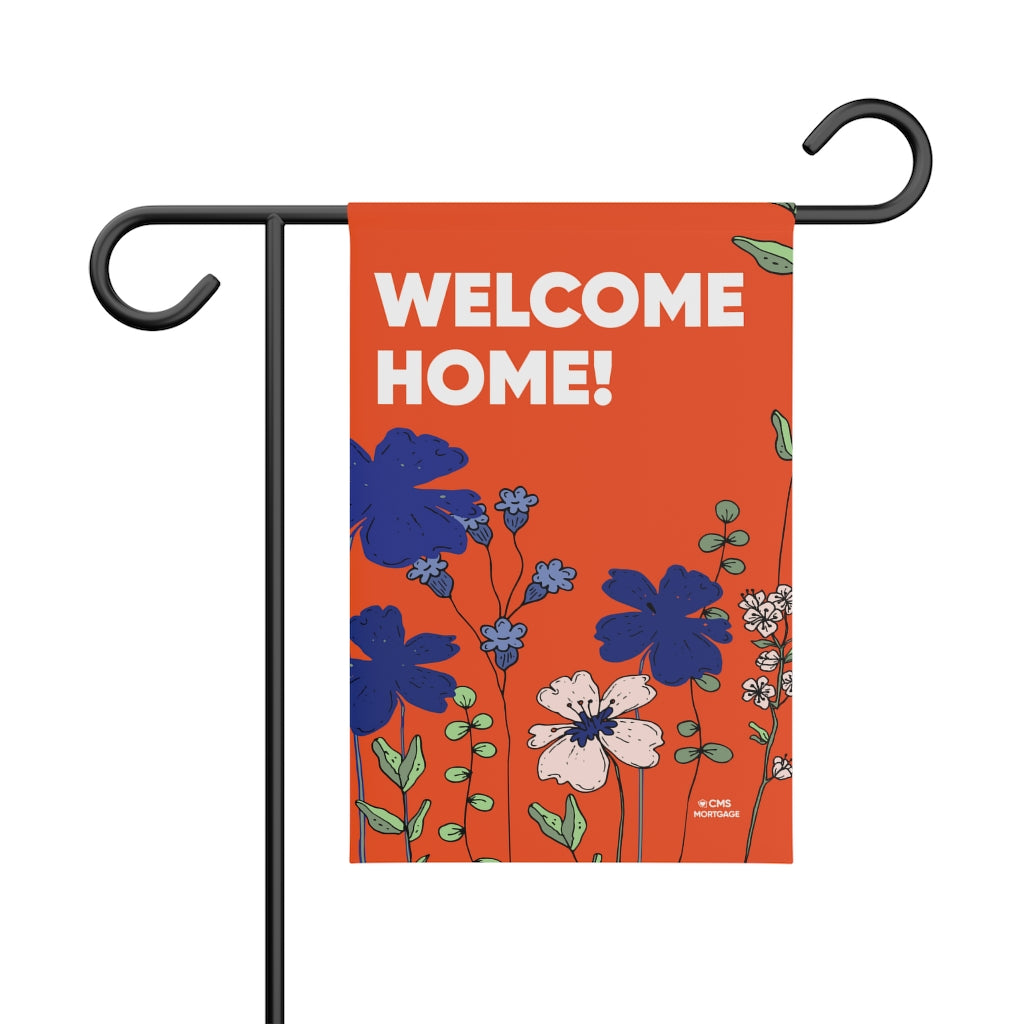 Welcome Home Garden Banner