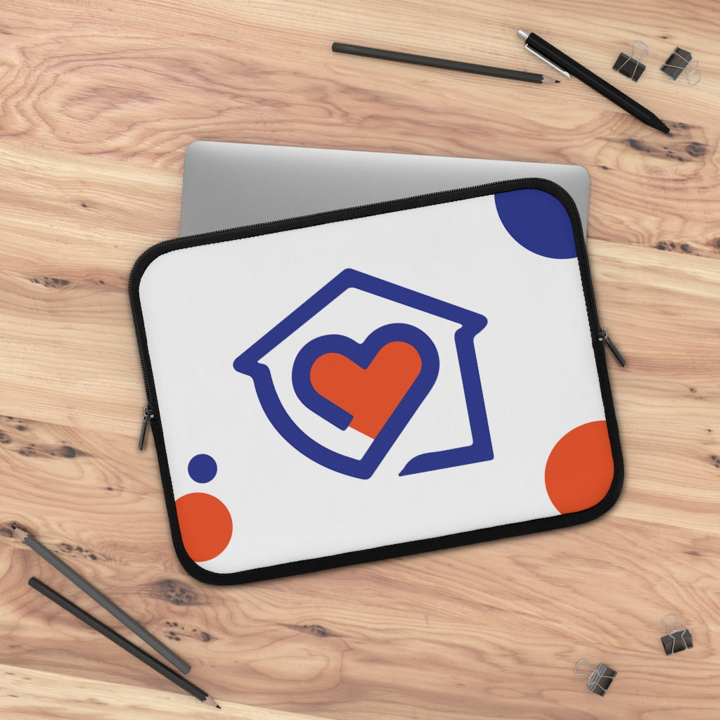 CMS Logo House W/ Circles | Laptop Sleeve