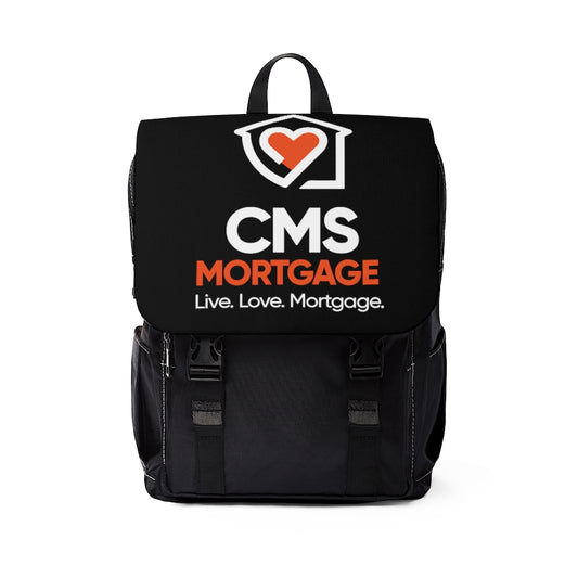 CMS Logo Book Bag [Black]