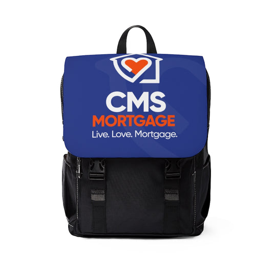 CMS Logo Book Bag [Blue-Black]