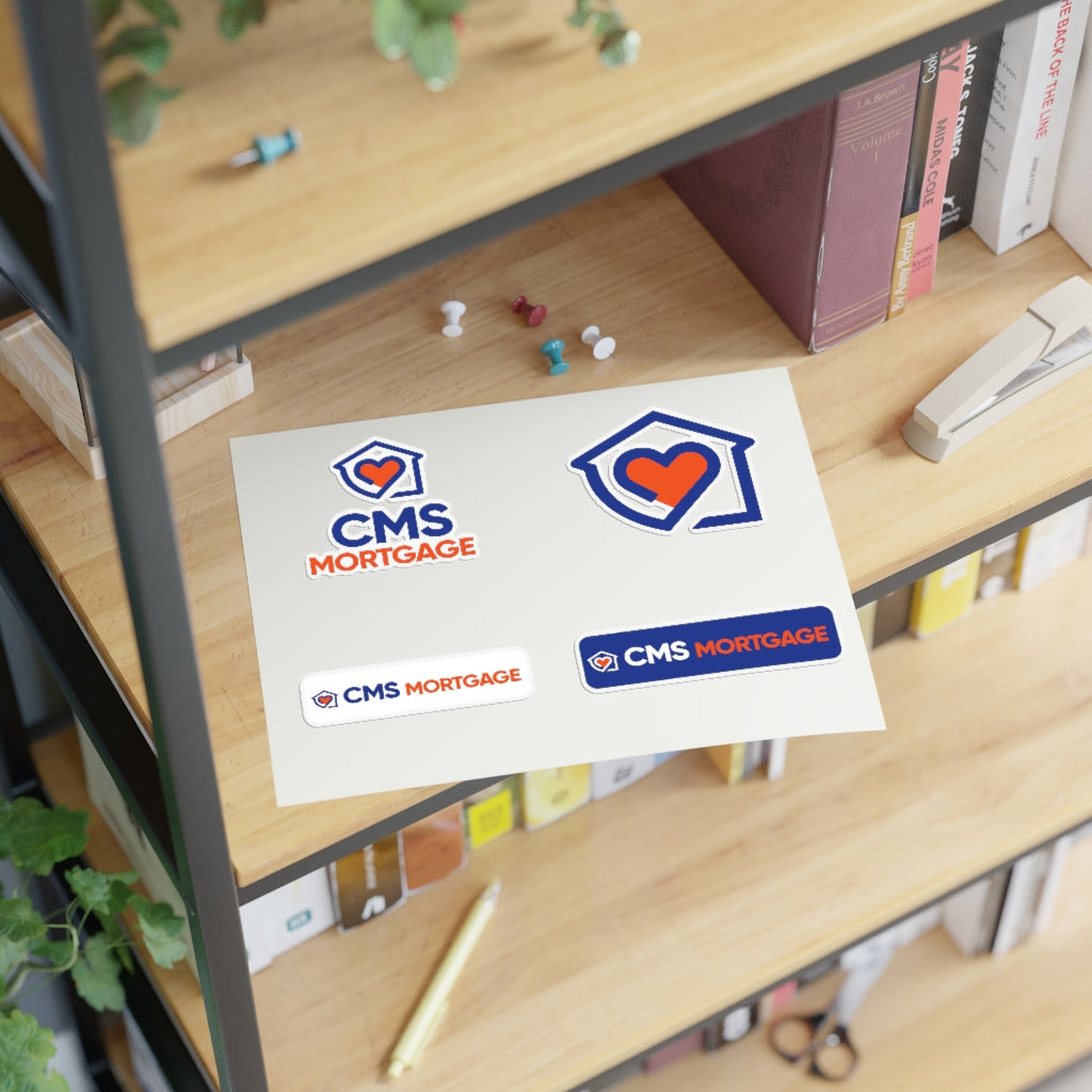 CMS Logo Sticker Sheets