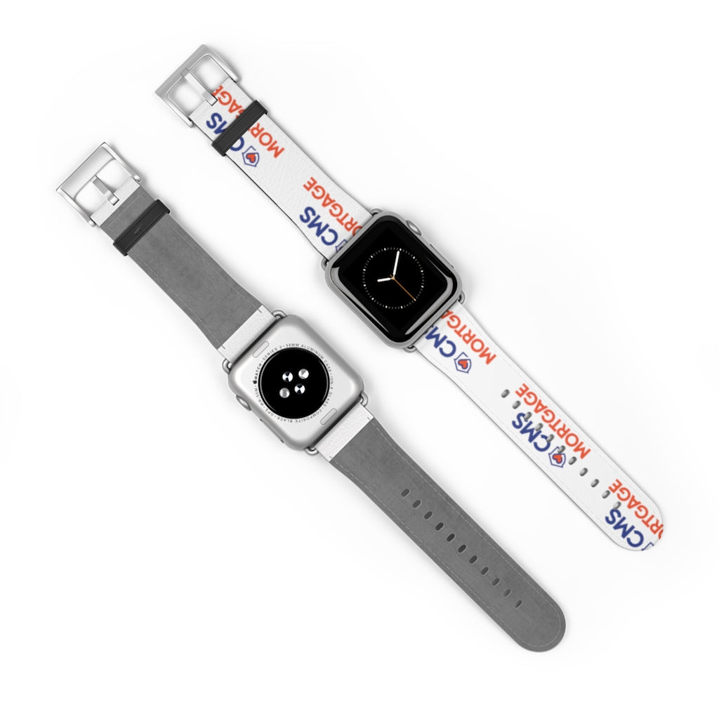 Apple Watch Band: CMS Logo Full Color Design