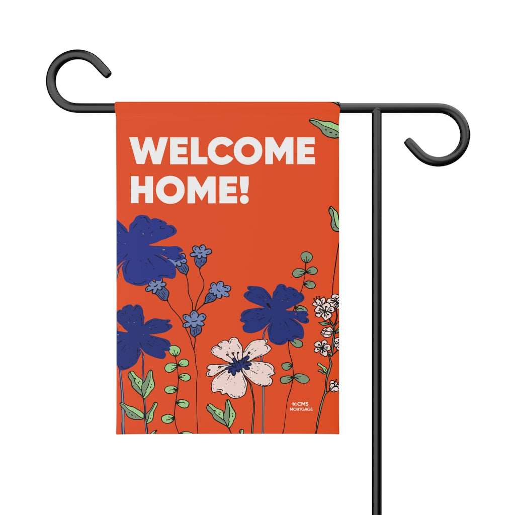 Welcome Home Garden Banner