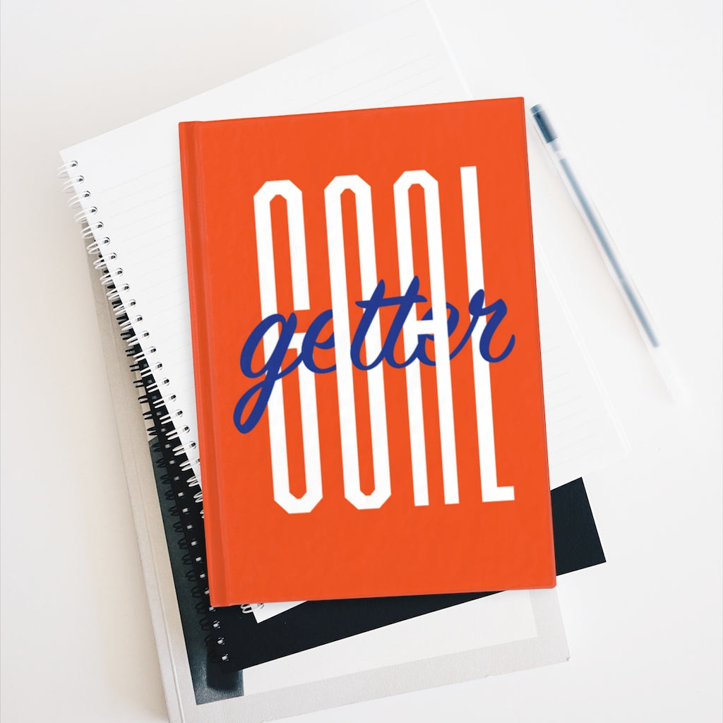 Goal Getter Journal - Ruled Line