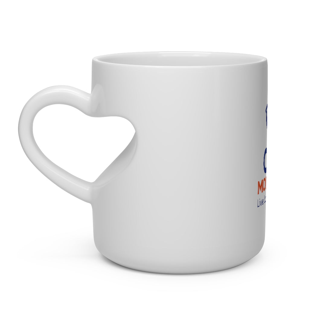 CMS Heart Shape Mug [Handle]