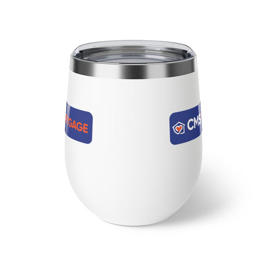 CMS Logo Stamp Insulated Cup [12oz]