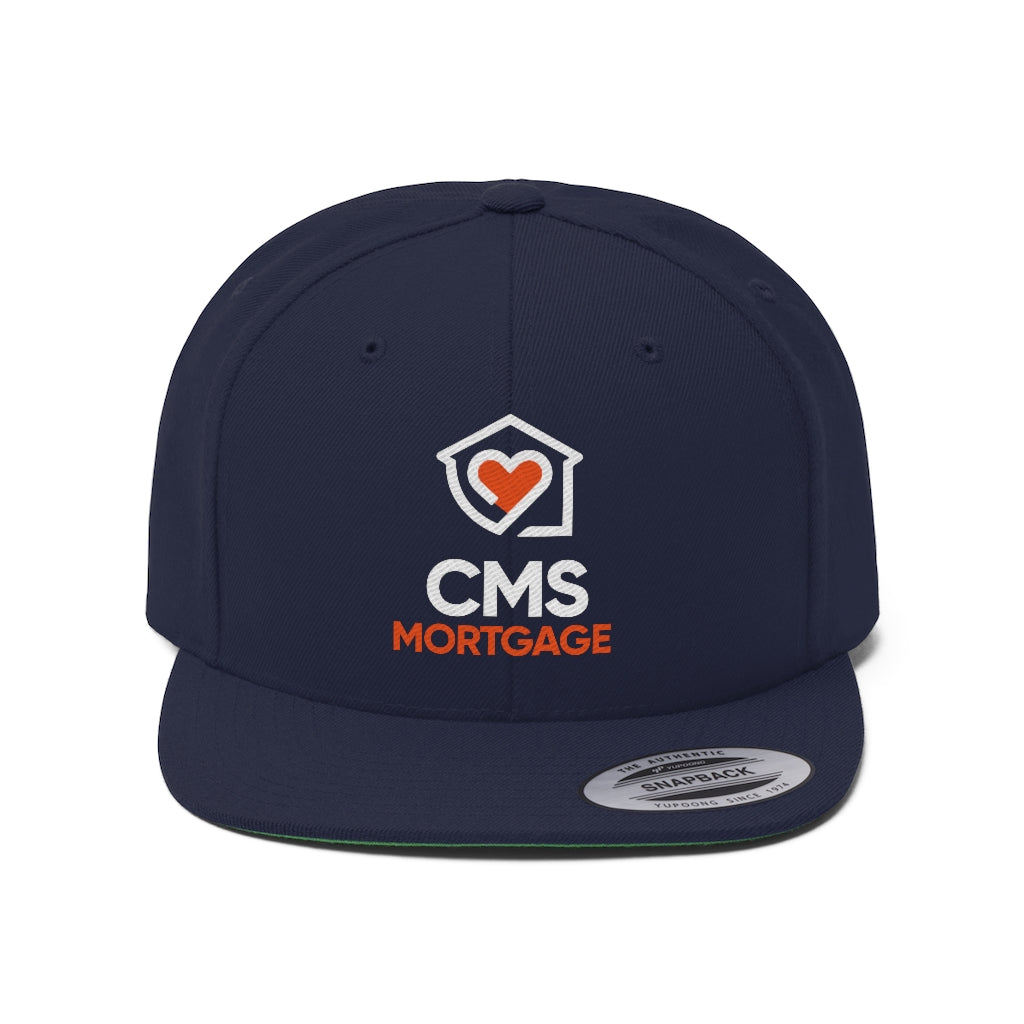 Navy Baseball Cap | CMS Logo